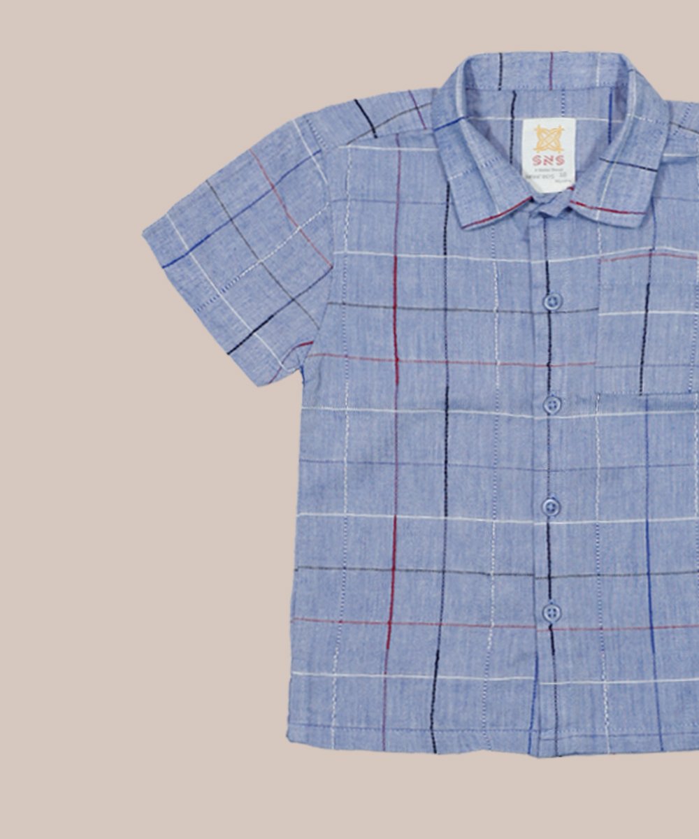 Boys Short Sleeve Shirt (0/3 M-3 Years) (106980)